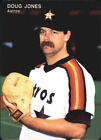 1992 Astros Mother's Baseball Card #16 Doug Jones