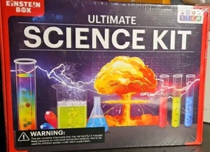 NUEVO EINSTEIN BOX ULTIMATE SCIENCE KIT 120 EXPERIMENTOS PARA NIÑOS TALLO EDAD 8+ - Imagen 1 de 3