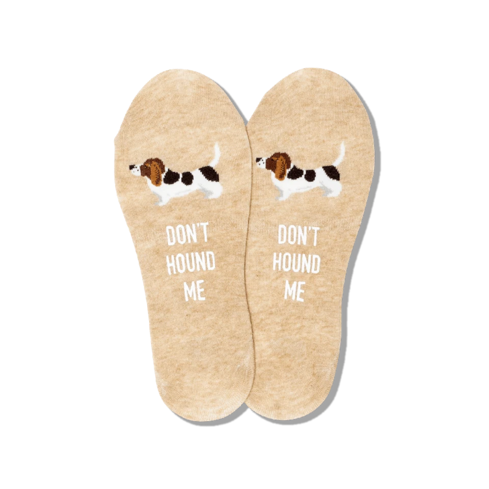 Calcetines forrados Hot Sox para hombre "Don't Hound Me" talla 6-12 Foto 1 de 2