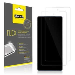 3x Screen Protector for Google Pixel 7a Protective Film covers 100% dipos Flex - Picture 1 of 7
