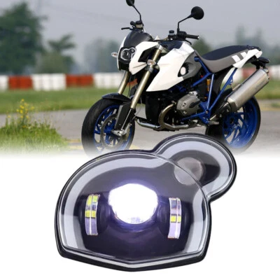 Faro LED ojo angular para BMW G 650 X challenge Xmoto 06-07 HP2 Megamoto 06-09 Foto 1 de 4