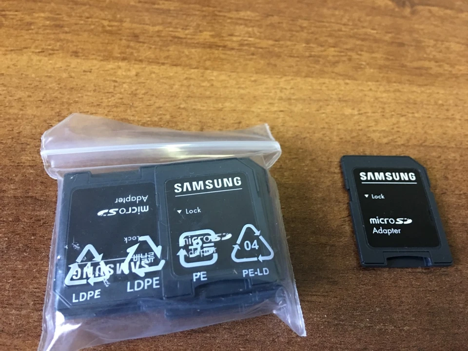 LOT of 10 Samsung Adapters for MCSD memory card. - Image 1 of 4
