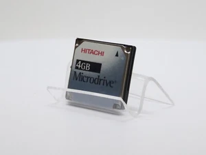 Hitachi 4 Go HMS360404D5CF00B CompactFlash + Type II MicroDrive 3K4 (08K2532) - Photo 1/1
