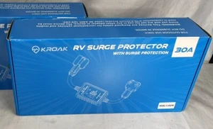 RV Camper Surge Protector 30 Amp 120V Heavy Duty - NEW - Bargain Priced! - Picture 1 of 7