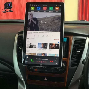 Rotatable 2DIN 10.1" Android 13 Touch Screen Car Stereo Radio GPS WIFI BT Double - Picture 1 of 15