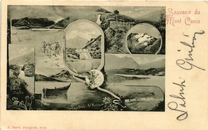 MONCENISIO, Torino - Ricordo, Vedutine - VG - #010 - Imagen 1 de 2