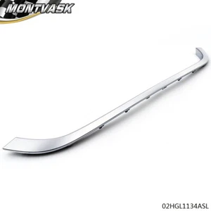 Chrome Grille Hood Molding Trim Fit For 2007-2015 Mini Cooper R55 R56 R58 R59 - Picture 1 of 11