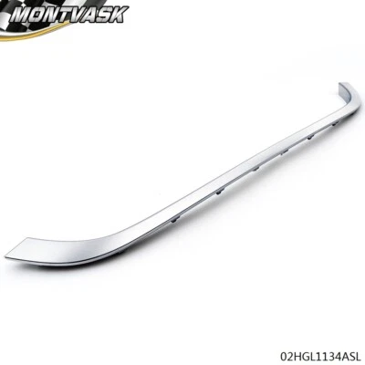 Chrome Grille Hood Molding Trim Fit For 2007-2015 Mini Cooper R55 R56 R58 R59 - Image 1 of 4