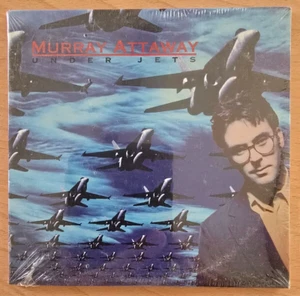 Under Jets by Murray Attaway (CD, 1993, Geffen Records) Promo 5 - Picture 1 of 2