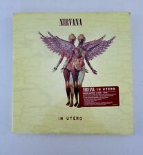 NEW NIRVANA - In Utero Super Deluxe Box Set (3CD + DVD) - SLIGHTLY DAMAGED