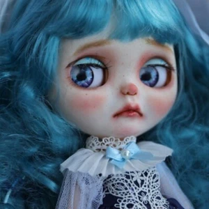 Jelly Girl, Handcrafted Custom Blythe Doll OOAK Factory Base, Modified & Makeup - Picture 1 of 17