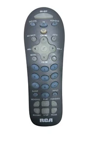 Televisión RCA Control Remoto Universal Cable Satélite DVD VCR RCR 412BN - BONITO - Imagen 1 de 1