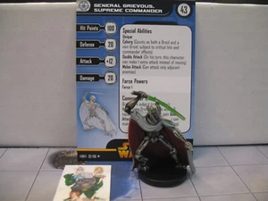 =Star Wars REVENGE OF THE SITH General Grievous, Supreme Commander 32/60 mit Karte= - Bild 1 von 1