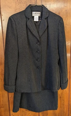 St Anthony *Desgaste de noche: chaqueta y falda* (RN109509, talla 12, forrado, 100 % poliéster) Foto 1 de 4