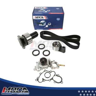 Комплект ремня ГРМ водяной насос подходит для 93-95 Toyota пикап T100 3,0 л SOHC 3VZE MOCA - Изображение 1 из 4