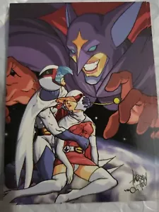 Battle Of The Planets (2002, Dynamite Comic) Udon/ in Zoltar's Grasp Card 55 - Picture 1 of 6
