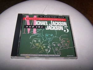 Michael Jackson and the Jackson 5 - 18 Greatest Hits - Motown Disc -OOP- Rare - Picture 1 of 2