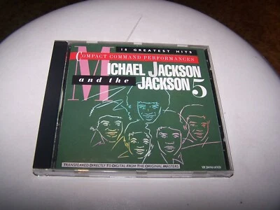 Michael Jackson and the Jackson 5 - 18 Greatest Hits - Motown Disc -OOP- Rare - Image 1 of 2