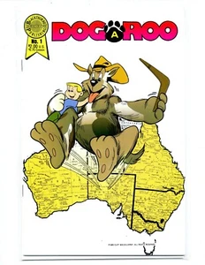 Blackthorne Publishing Dog A Roo Comic Buch Ausgabe #1 - Bild 1 von 1