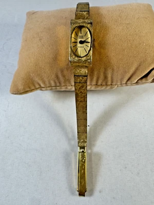 Reloj de mujer Favre Leuba Geneve vintage tono dorado 80-50641 Foto 1 de 4