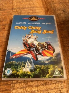 Chitty Chitty Bang Bang (DVD, 1968) UK region 2 Free Postage - Picture 1 of 4