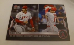 2022 MLB Topps Now - SHOHEI OHTANI #478 - Star Makes History on Mound - Angeles - Bild 1 von 1