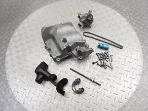 Yamaha YZFR6R 2006 06-07 YZFR6 R6R cárter de aceite bomba motor cubierta inferior - Imagen 1 de 14