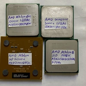 Processore AMD Athlon ,sempron ( 4 Pezzi ) - Foto 1 di 1