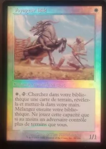 Voyageur hâlé PREMIUM / FOIL VF - French Weathered Wayfarer - Mtg Magic - Exc - Imagen 1 de 1