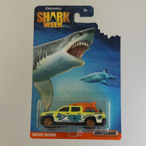 Mattel - Matchbox - Shark Week Toyota Tacoma *NM*