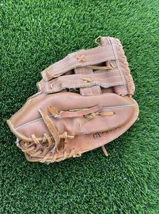 Wallace Super Pro GT-60 AC Pigskin Laced Flex Hinged Baseball Glove R hand Throw - Picture 1 of 8