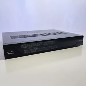 Cisco 891FW Wireless Gigabit Integrated Services Router Unit Only - Bild 1 von 8