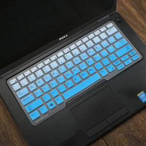 2*Gradient Keyboard Skin cover For Dell Latitude7490 7480 E7450 E7470 E5480 - Picture 1 of 9