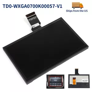 Pantalla táctil LCD de repuesto de 7" para navegación por radio JEEP Uconnect 17-20 - Imagen 1 de 8