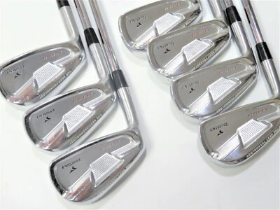 Left-handed Bridgestone X-BLADE CB 4I-PW 7PC S-FLEX IRONS SET Golf CLUBS NWO - Image 1 of 4