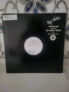 Roz White - Bad For Me "TEST"/"PROMO" 2x LP MT Vinyl 1996 Bullet Records (RARE) - Picture 1 of 9
