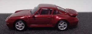 Herpa H0 031899-002 Porsche 911 (R) rosso/metallico nuovo & IMBALLO ORIGINALE - Foto 1 di 6