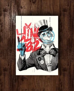 Blink-182 Charlotte NC PNC Pavilion 2019 July 23rd Official Show Concert Poster - Picture 1 of 1