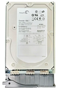 Seagate Cheetah ST3300007LC 300GB 10K RPM Ultra-320 SCSI Hot-Pluggable 80Pin - Picture 1 of 4