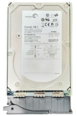 Seagate Cheetah ST3300007LC 300GB 10K RPM Ultra-320 SCSI Hot-Pluggable 80Pin - Image 1 of 4