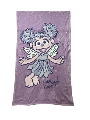 Милое детское одеяло Sesame Street Abby Cadabby Purple Fairy Seaworld безопасность ребенка - Изображение 1 из 3