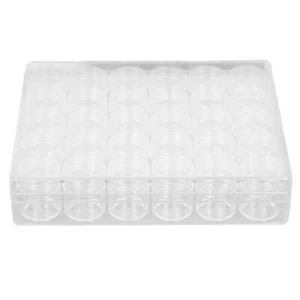 Packing Box Mini Bottles for Makeup Travel Size Jars Creams Samples Bride - Picture 1 of 12