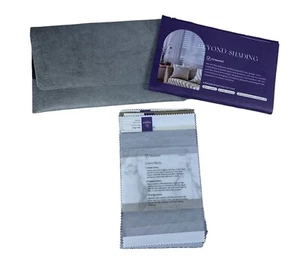 Graywind Vertical Blinds Blackout & Light Filtering Fabric Samples - Picture 1 of 2