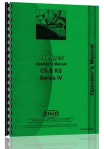 Operators Manual Steiger CS KS Tractor - Bild 1 von 4
