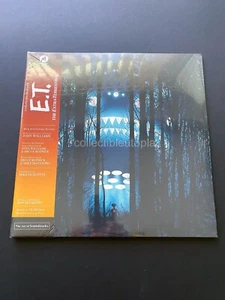 Mondo E.T. Außerirdisch Original Film leuchtendes Herz Vinyl 2XLP - Bild 1 von 3