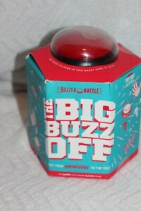 "The Big Buzz Off" Buzzer Battle Put Your Knowledge To The Test! 3-7 Players 8+