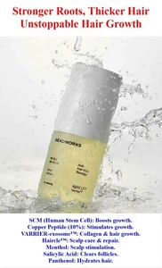 SCM(850,000ppm) & (10%) Copper Peptide + VARRIER™ Exosome Hair Growth TONIC - Picture 1 of 9