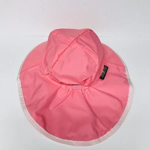 Sun Day Afternoons Childrens Girls Protective Play /Sun/Beach Pink Hat Age 5-6 - Picture 1 of 10