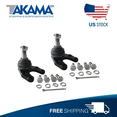 2 Pcs Pair Front Lower Ball Joints For MAZDA B2000 B2200 B2600 RWD 2WD K9554 - Image 1 of 4