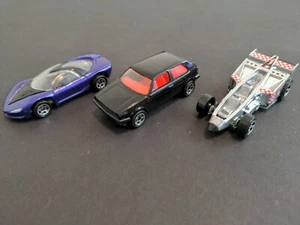 1987-89 Hot Wheels 3 Auto Mix Lot - Near Mint Condition.  Factory & Concept Cars - Bild 1 von 10